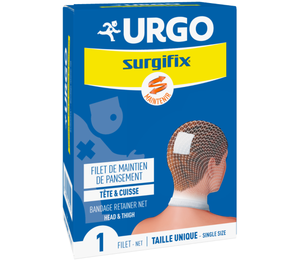 Surgifix Filet de maintien de pansement tête & cuisse Urgo - 1 filet