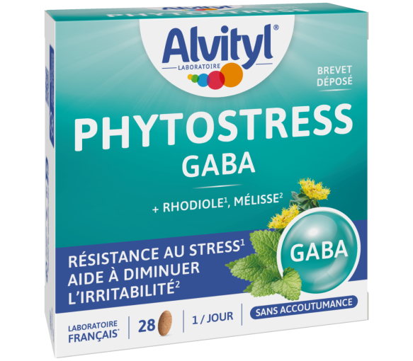 Phyto stress Gaba Alvityl - boite de 28 comprimés - image 1