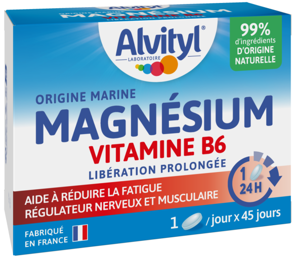 Magnésium Vitamine B6 Alvityl - image 1