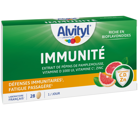 Immunité Alvityl - boîte de 28 comprimés - image 1