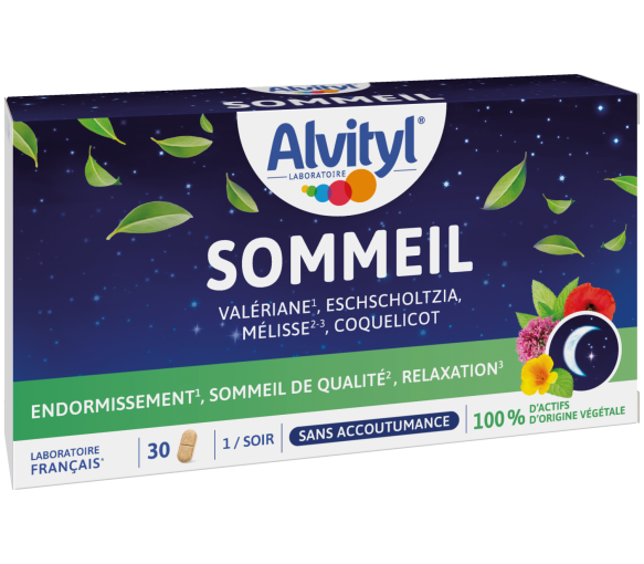 Sommeil Alvityl - boîte de 30 comprimés - image 1