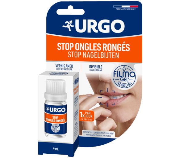 Filmogel stop ongles rongés Urgo - flacon de 9 ml
