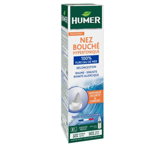 Humer nez bouché hypertonique - spray de 50ml