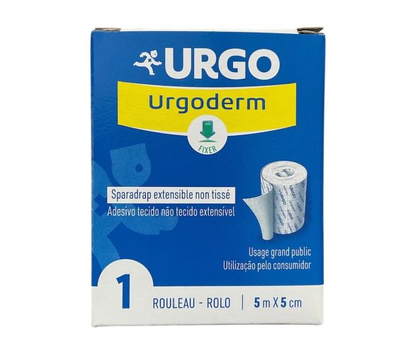 Urgoderm sparadrap extensible non tissé Urgo - rouleau de 5mx5cm - image 1