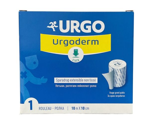Urgoderm sparadrap non tissé extensible Urgo - rouleau de 10mx10cm - image 1