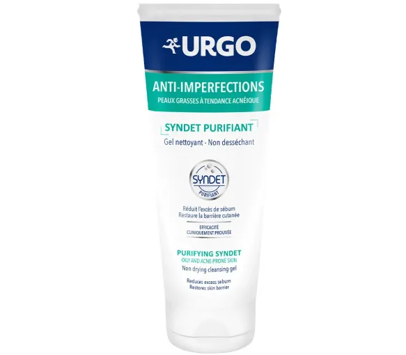 Syndet Purifiant gel nettoyant anti-imperfections Urgo - tube de 200ml