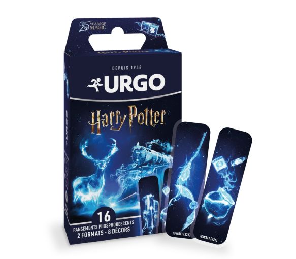 Pansements Harry Potter phosphorescents Urgo - boite de 16 pansements - image 1