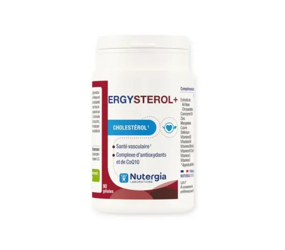 Ergystérol+ Nutergia - boite de 90 gélules