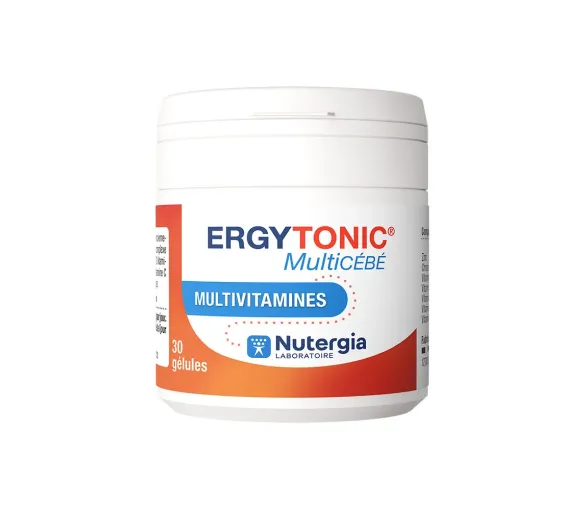 Ergytonic Multicébé multivitamines Nutergia - image 1