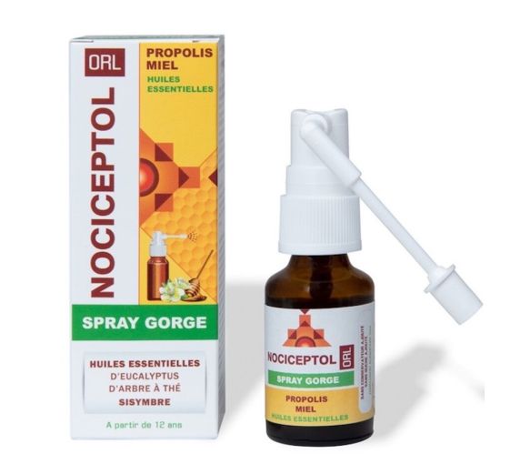 Spray gorge Nociceptol - spray de 15ml - image 1