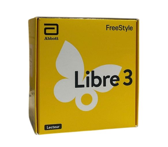Freestyle libre 3 lecteur de glucose Abbott - 1 lecteur - image 1
