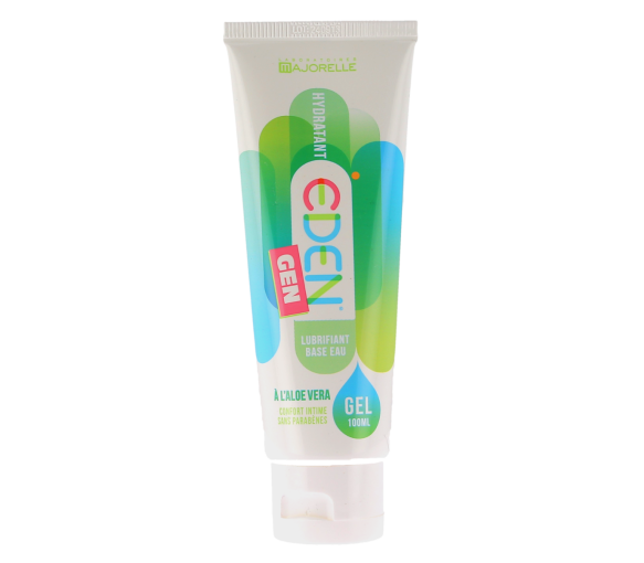 Eden Gen lubrifiant base eau Majorelle - tube de 100ml