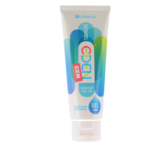 Eden Gen naturel lubrifiant base eau Majorelle - tube de 100ml