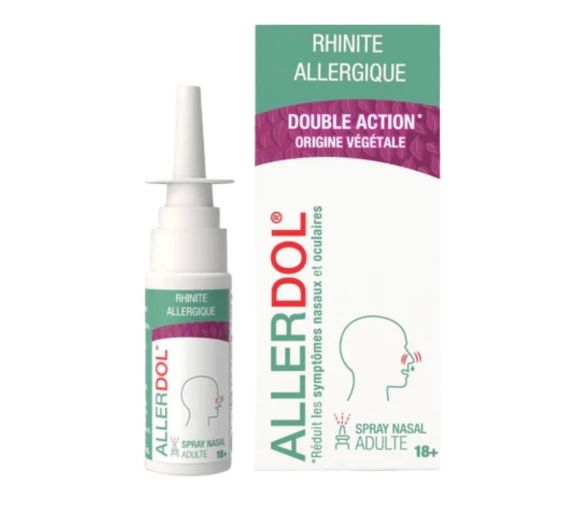 Allerdol spray nasal rhinite allergique adulte PediAct - spray de 15ml - image 1
