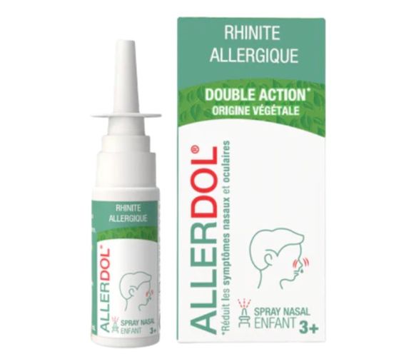 Allerdol spray nasal rhinite allergique enfant PediAct - spray de 15ml - image 1