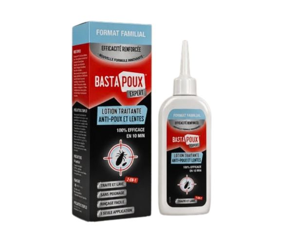 BastaPoux expert lotion traitante anti-poux et lentes PediAct - image 5