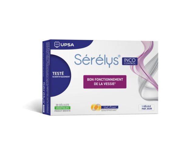 Sérélys inco control bon fonctionnement de la vessie Upsa - boite de 30 gélules - image 1