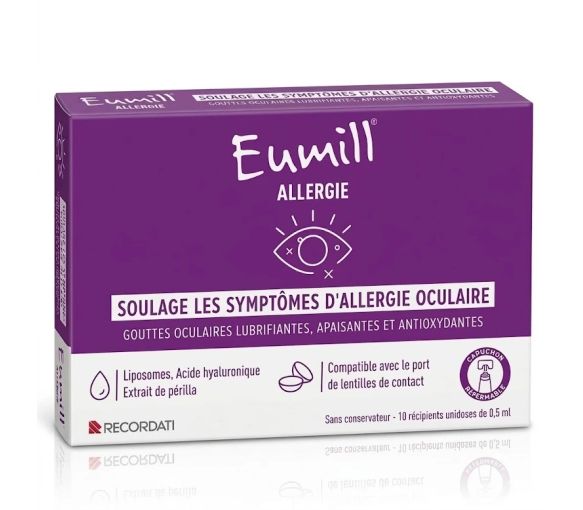 Gouttes Allergie oculaire Eumill - image 2