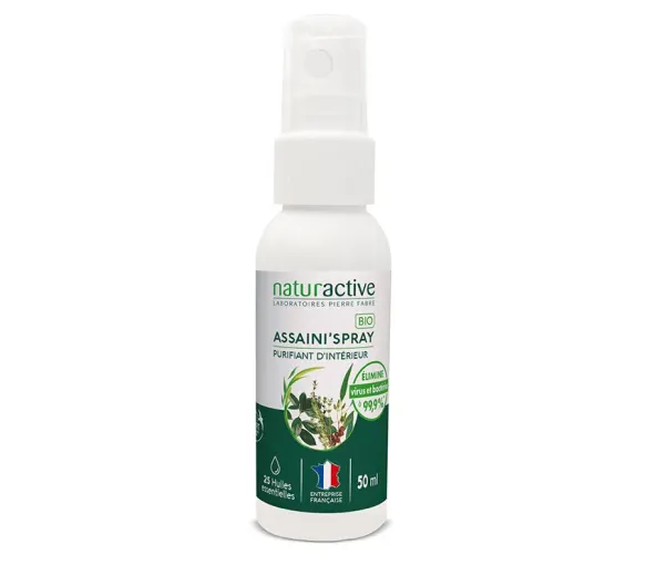 Assaini'spray purifiant intérieur Naturactive - spray de 50ml - image 1