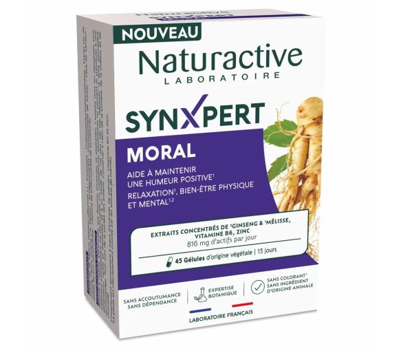 SynXpert Moral Naturactive – 45 gélules - image 1