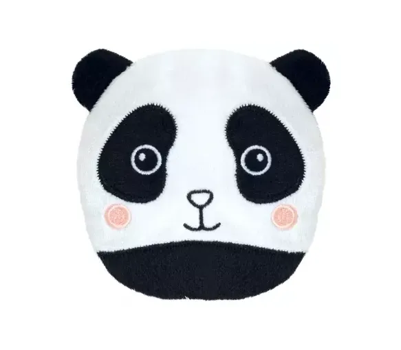 Bouillotte douceur et confort Panda Plic - 1 bouillote de 90g