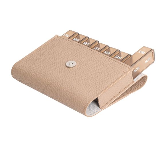 Pilulier modulo brun Plic - un pilulier - image 1