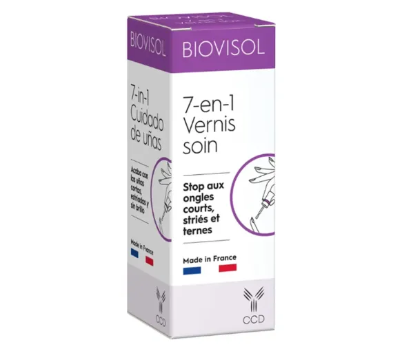 Biovisol vernis soins 7en1 CCD -  flacon de 11ml
