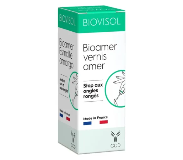 Biovisol Bioamer vernis amer CCD - flacon de 11ml
