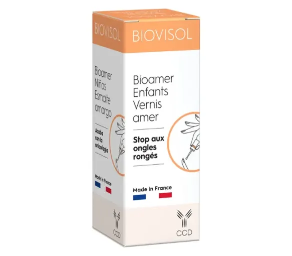 Biovisol Bioamer vernis amer enfants CCD - flacon de 11ml