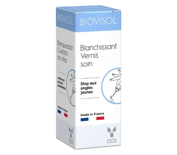 Biovisol Blanchissant vernis soin CCD - flacon de 11ml