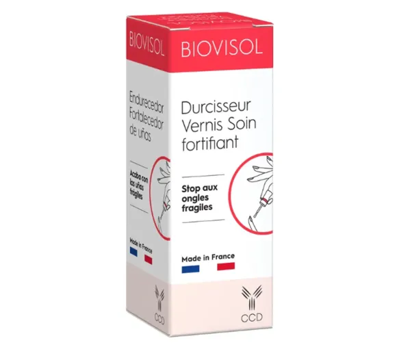 Biovisol Durcisseur vernis soin fortifiant CCD - flacon de 11ml