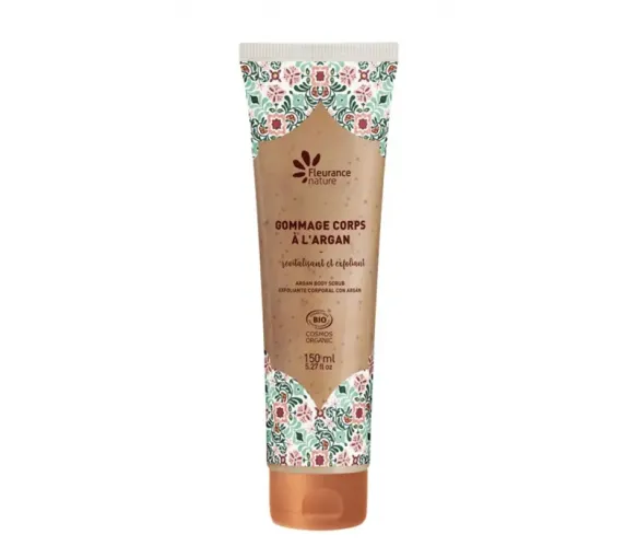 Gommage corps à l'argan bio Fleurance nature - tube de 150ml