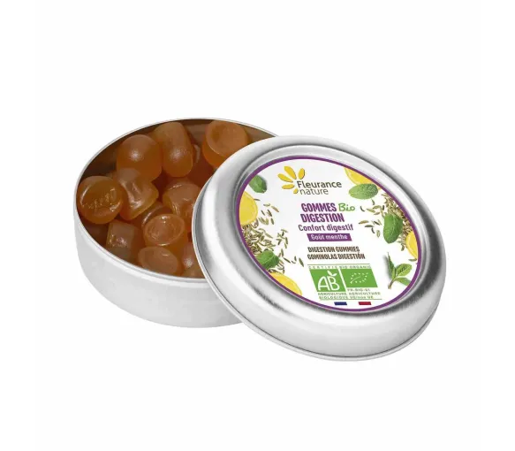 Gommes digestion BIO Fleurance Nature - boite de 30g - image 1