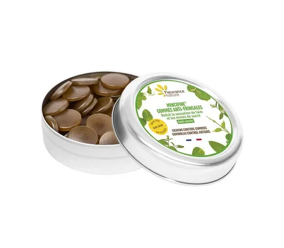 Mincifine gommes anti-fringales Fleurance nature - boîte de 80g - image 1