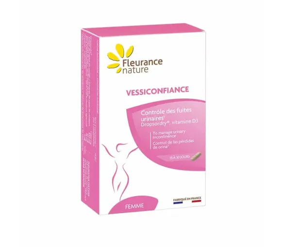 Vessiconfiance Fleurance nature - boîte de 30 comprimés