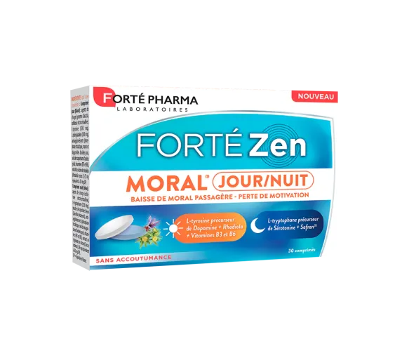 Forté Zen moral Jour/Nuit Forte Pharma - boite de 30 comprimés - image 1