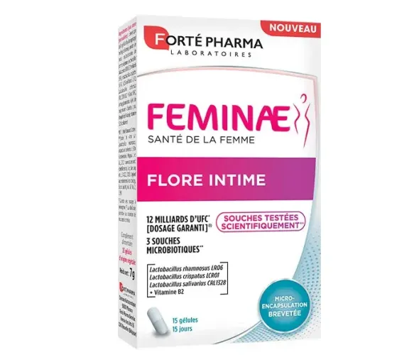 Feminae flore intime Forté Pharma - boite de 15 gélules