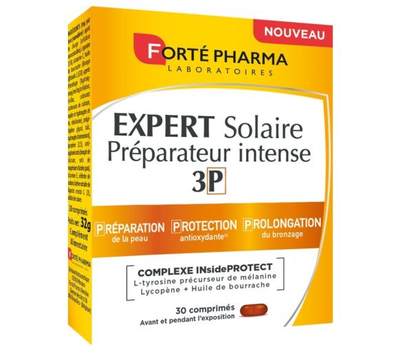 Expert Solaire préparateur intense 3P Forté Pharma - image 1