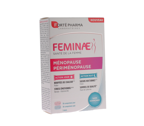 Feminae désir et libido Forté pharma - boite de 28 comprimés - image 1