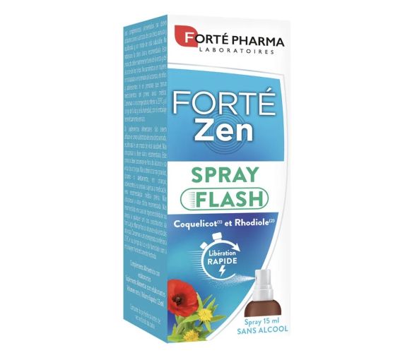 Forté Zen Anti stress flash Forté Pharma - spray de 15ml