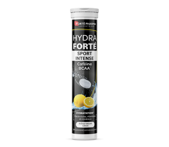 Hydra Forté sport intense booster d'hydratation arôme naturel citron Forté Pharma - 24 comprimés effervescents - image 1