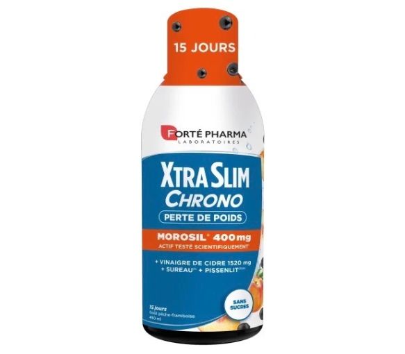 XtraSlim chrono Perte de poids Forté Pharma - flacon de 450ml