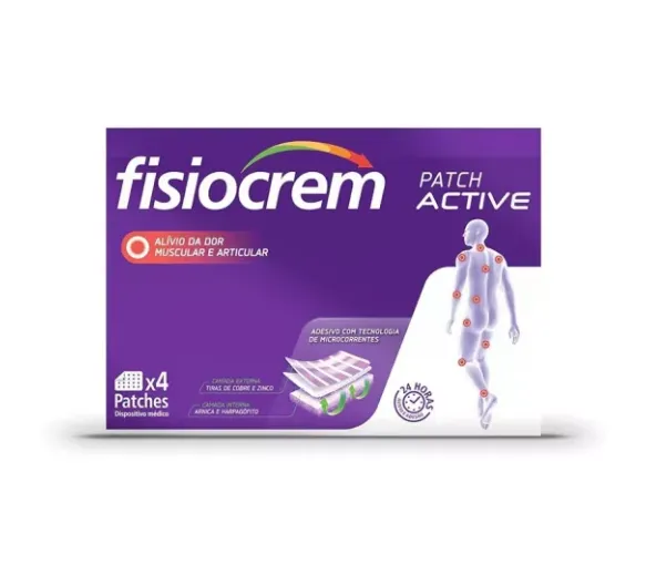 Patch Active Fisiocrem - boîte de 4 patchs - image 1