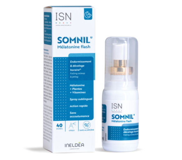 Somnil mélatonine flash Ineldea - spray de 20ml - image 1