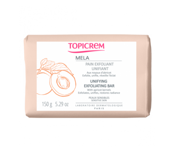 Mela pain exfoliant unifiant Topicrem - image 1