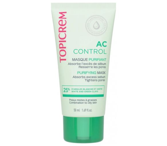 AC Control Masque purifiant Topicrem - tube de 50ml