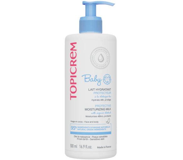 Lait hydratant protecteur baby Topicrem - image 1