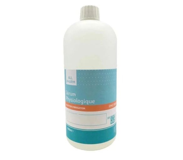 Sérum physiologique - flacon de 1000ml
