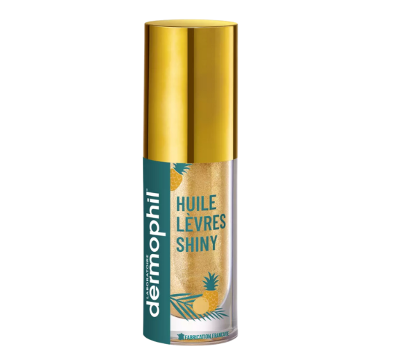 Huile lèvres shiny Dermophil indien - flacon de 5ml