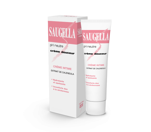 Crème douceur Saugella - tube de 30 ml - image 1